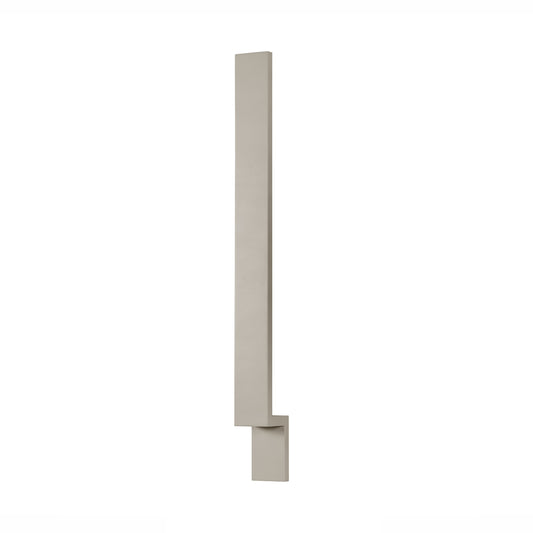 Base Cabinet Filler Tuscan Gray Inset Shaker - 3" & 6" with toe kick