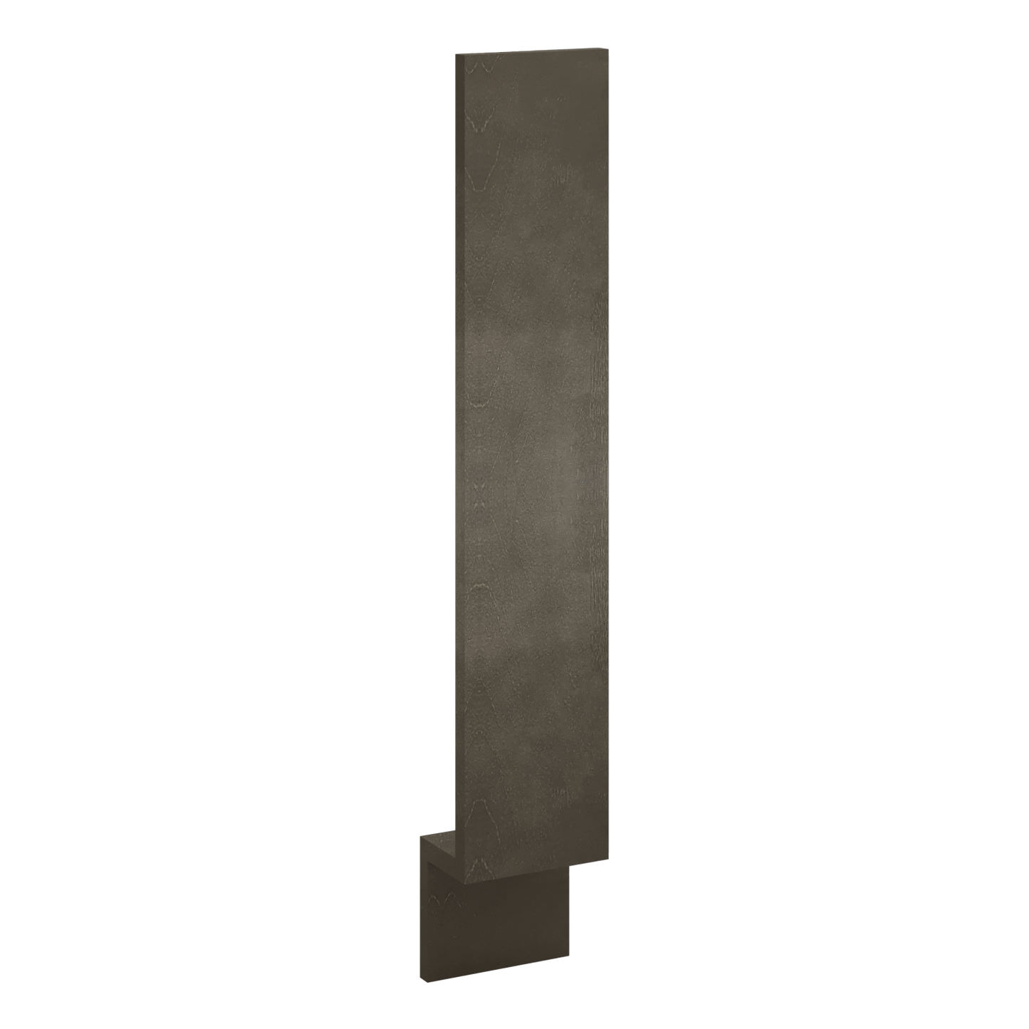 Huntington Cinder Double Shaker Base Cabinet Filler Trim Pieces 3" & 6" Wide