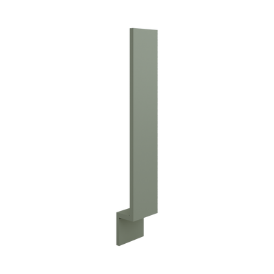 Base Cabinet Filler Trim Pieces 3" & 6" Wide 14SG Sage Green Shaker 1-1/4" Overlay