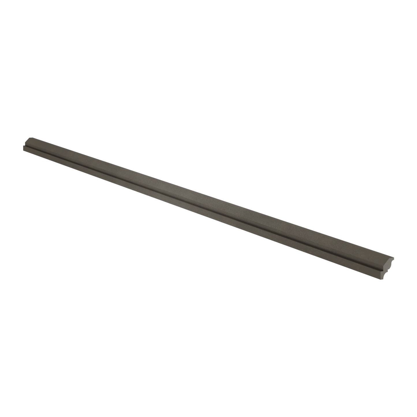 Huntington Cinder Double Shaker Crown Molding Trim Pieces
