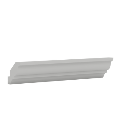 Moulding | RTA Unassembled | Monaco White Shaker Full Overlay