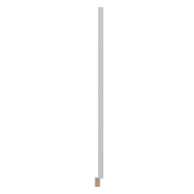 Tall Filler | RTA Unassembled | Monaco White Shaker Full Overlay