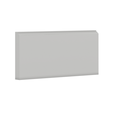 Furniture Base | RTA Unassembled | Premium White Shaker Full Overlay