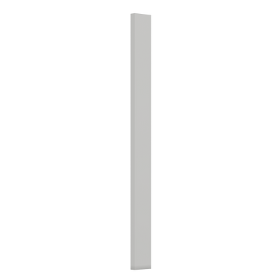 Base Wall And Tall Overlay Filler | RTA Unassembled | Premium White Shaker Full Overlay