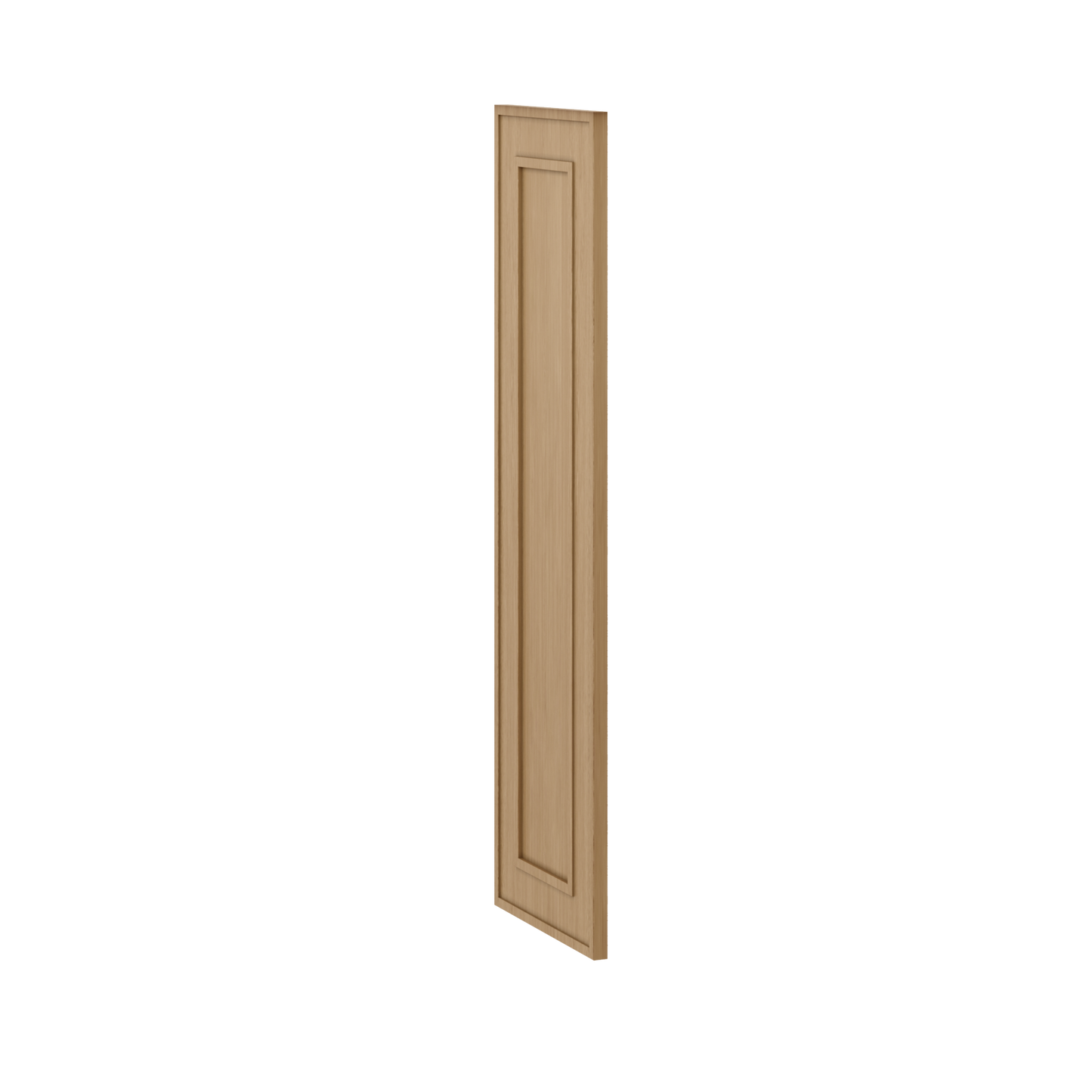 False Panel Elegant Oak Shaker Decorative Style