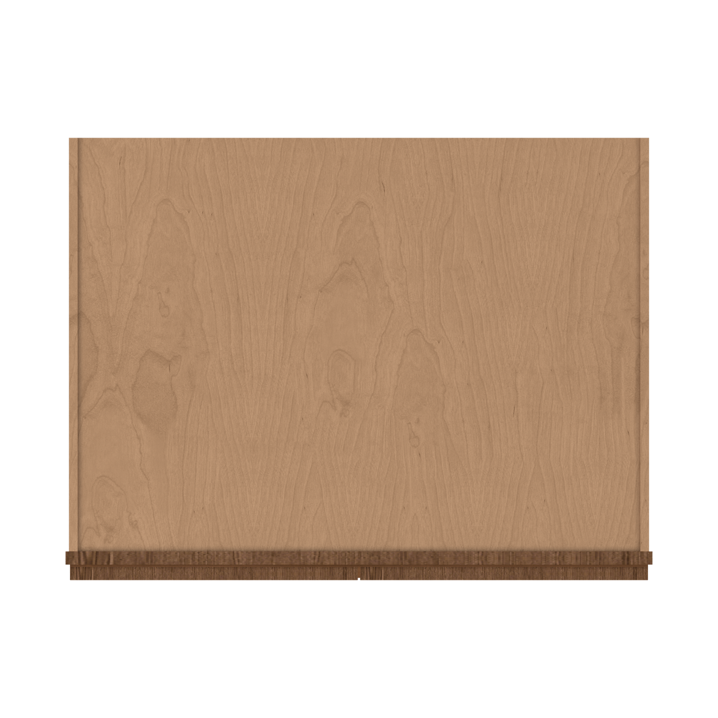 Wall Oven 30" & 33" Wide Elegant Craftsman Mocha Shaker 1-1/4" Overlay Cabinet