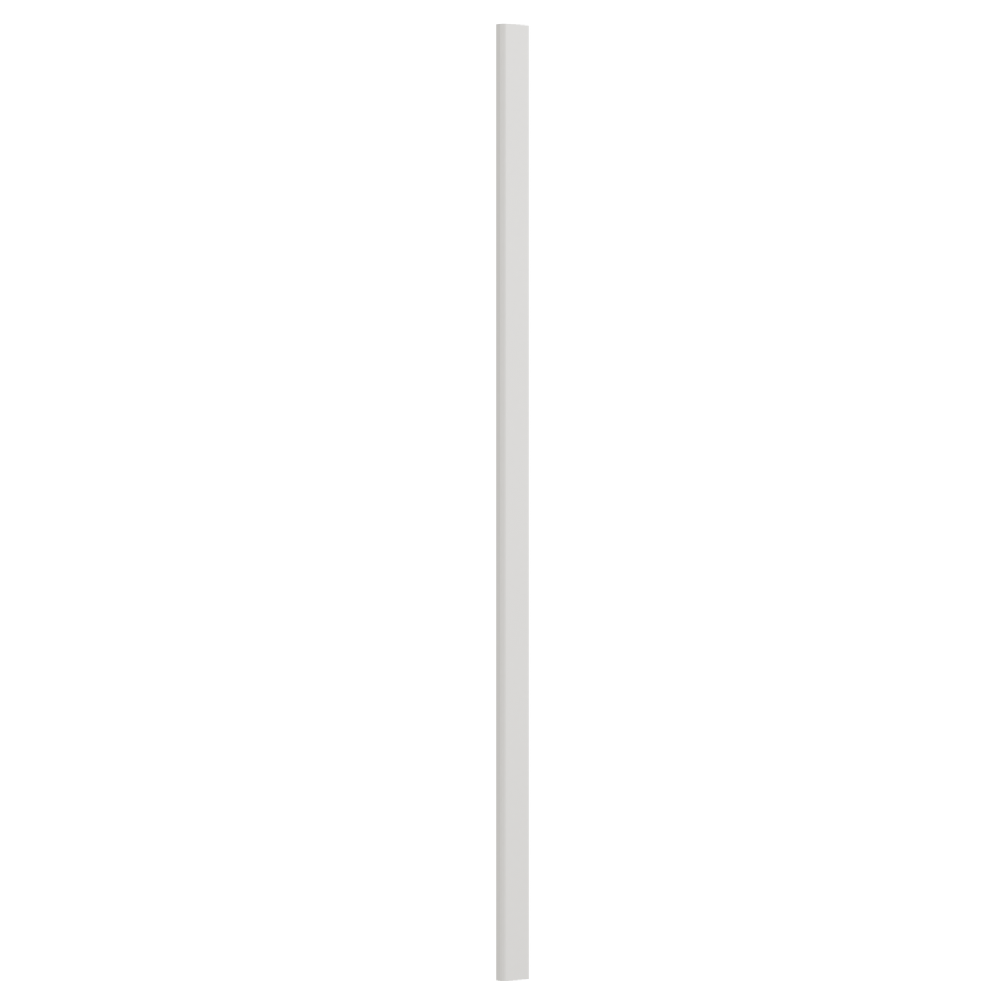 27LGDS Laguna Gray Double Shaker Outside Corner Molding Trim Pieces