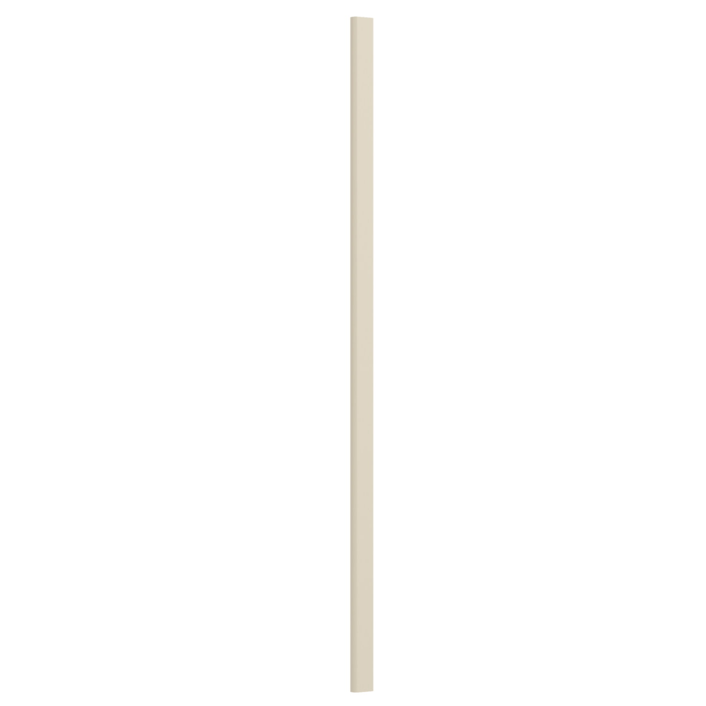 OCM8 Manhattan Cream Shaker outside corner trim parts for kitchen cabinets RTA