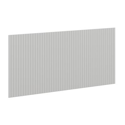 Panel | RTA Unassembled | Monaco White Shaker Full Overlay