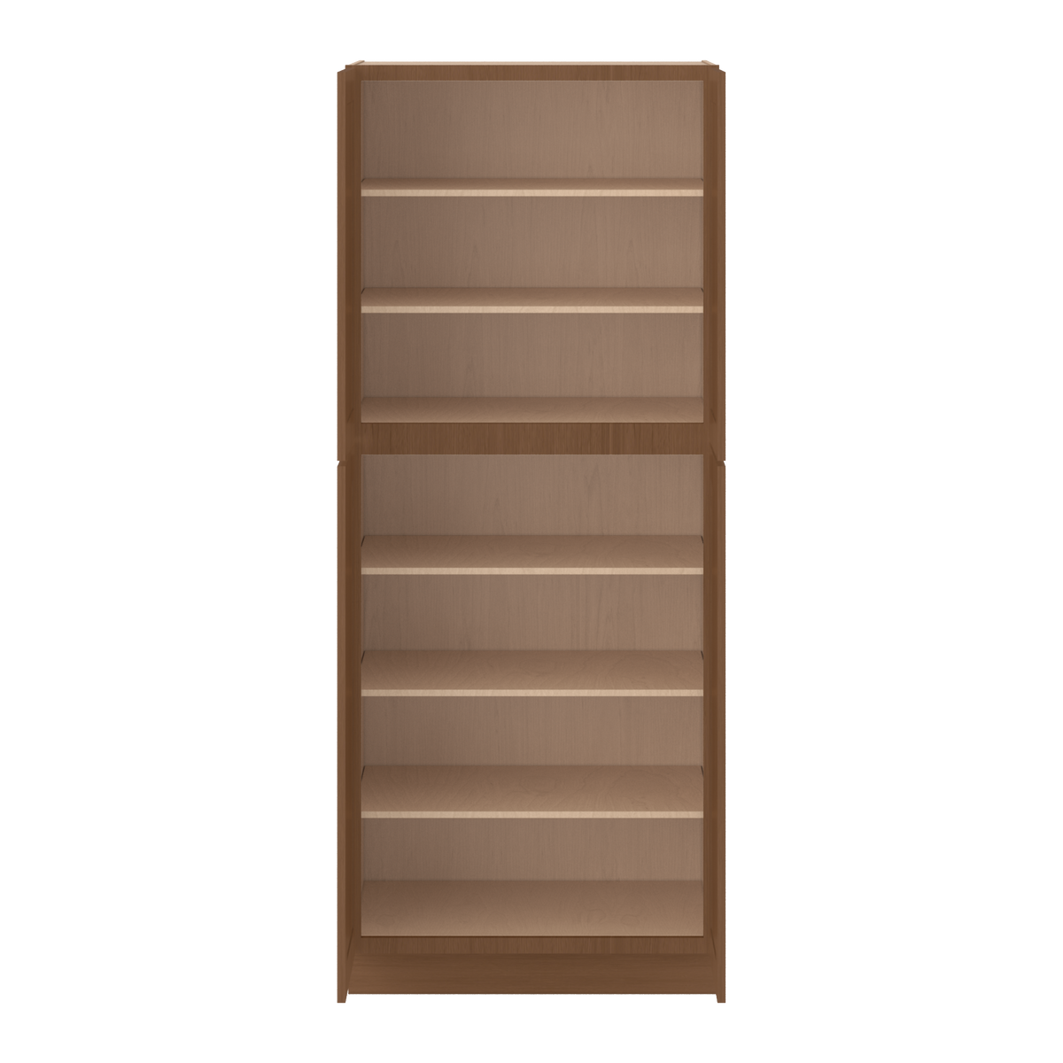 Ivory elegant craftsman shaker pantry cabinet 18"–90" rta kitchen cabinet – view 16