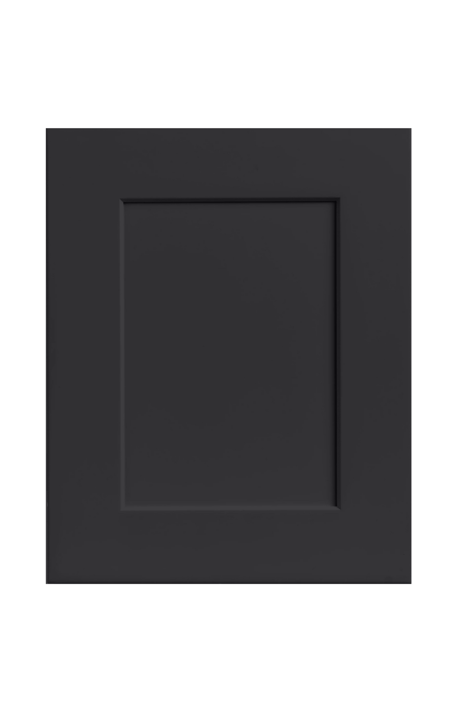 Sample Door 15HNS Hermosa Noir 1-1/4" Overlay Shaker
