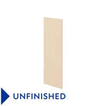 1.5" Refrigerator End Panel - Unfinished