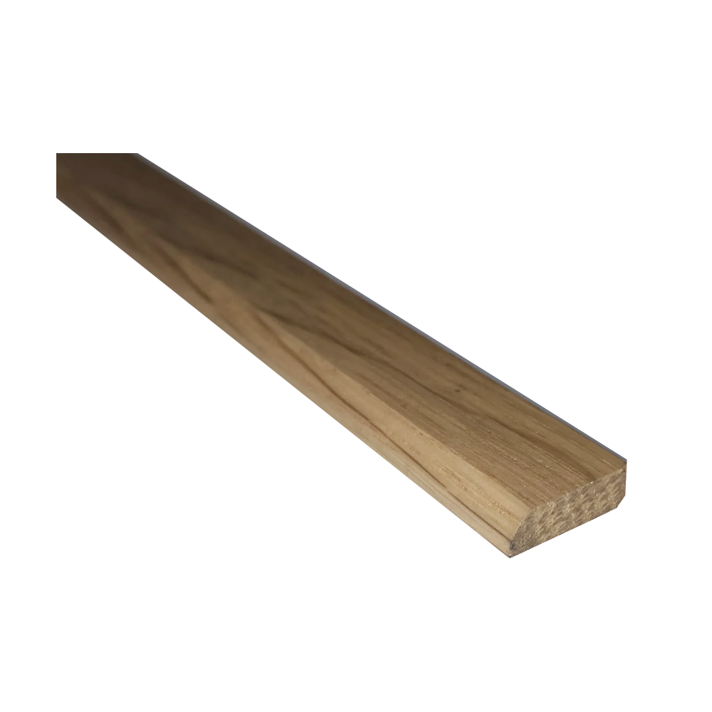 Natural Color 17ROS - Redondo White Oak Shaker Shaker Scribe Molding Trim Pieces 3/4"