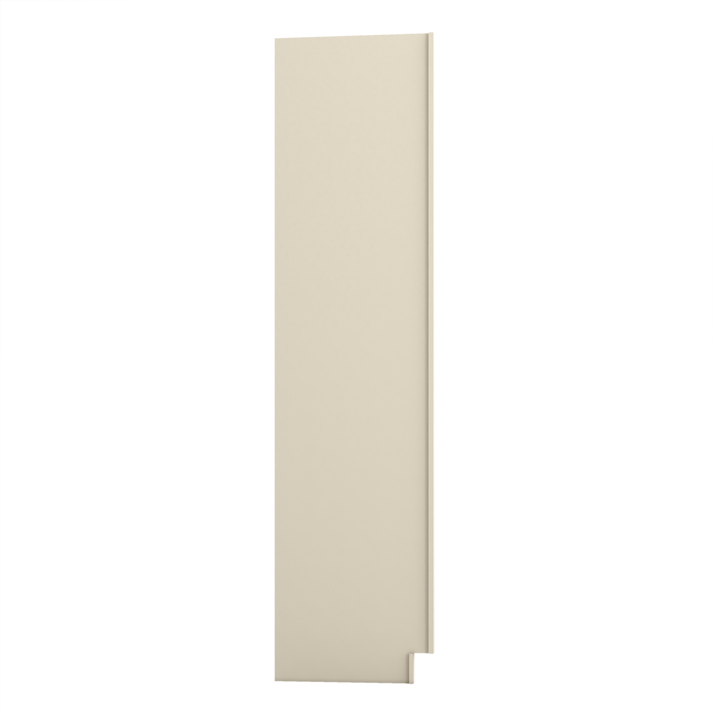 36" Wide 24" Deep Upper Manhattan Cream Shaker 1-1/4" Overlay Wall Cabinet - Double Door 12", 15", 18", 21", 24"