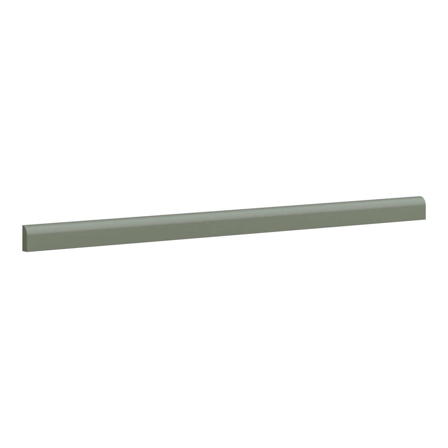 Scribe Molding Trim Pieces 3/4" 14SG Sage Green Shaker 1-1/4" Overlay