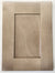 36" Wide 24" Deep Upper Sandstone Birch Shaker 1-1/4" Overlay Wall Cabinet - Double Door 12", 15", 18", 21", 24"