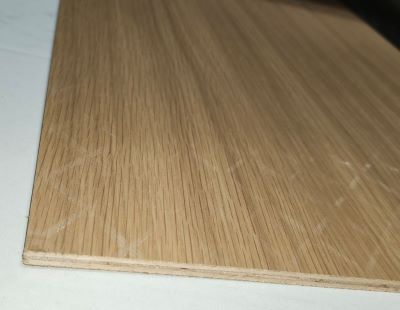 Natural Color White Oak Shaker Skin Panel Cabinet Side & Back - Molding Trim Pieces 1-1/4" Overlay