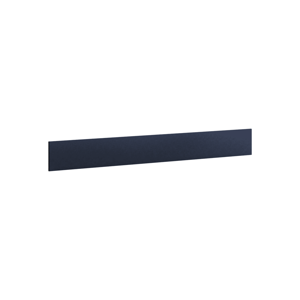 Toe Kick Skin Molding Trim Pieces 1/4" x 93" NB29 Naval Blue Shaker 1-1/4" Overlay