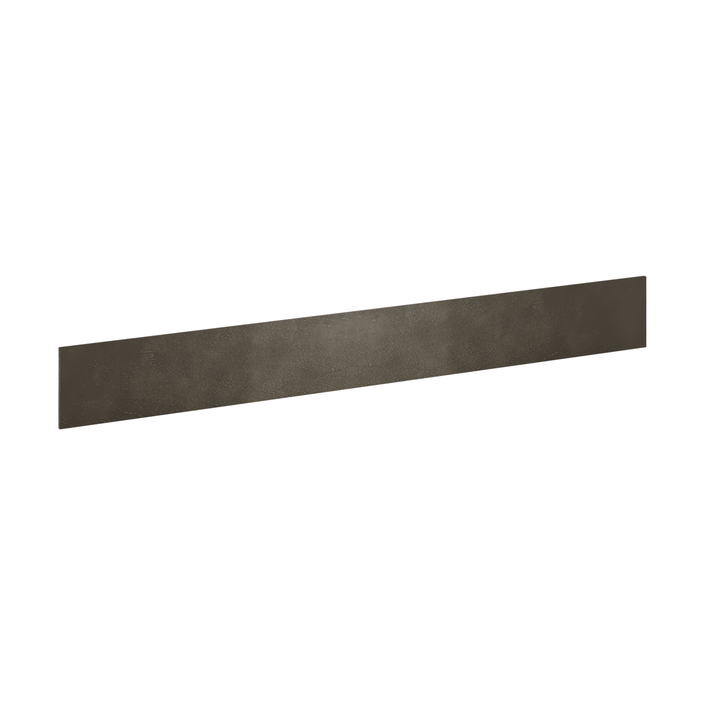 Huntington Cinder Double Shaker Toe Kick Skin Molding Trim Pieces 1/4" x 93"