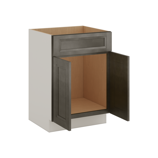 Huntington Cinder Double Shaker Vanity Sink Base 24