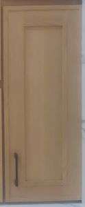 Elegant Oak Wall Kitchen Cabionet