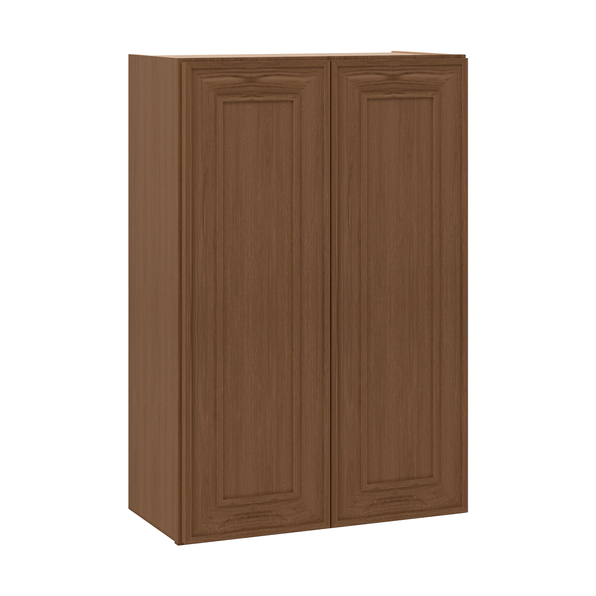 Double-Door Wall Mocha Elegant Craftsman Shaker | RTA – RTA