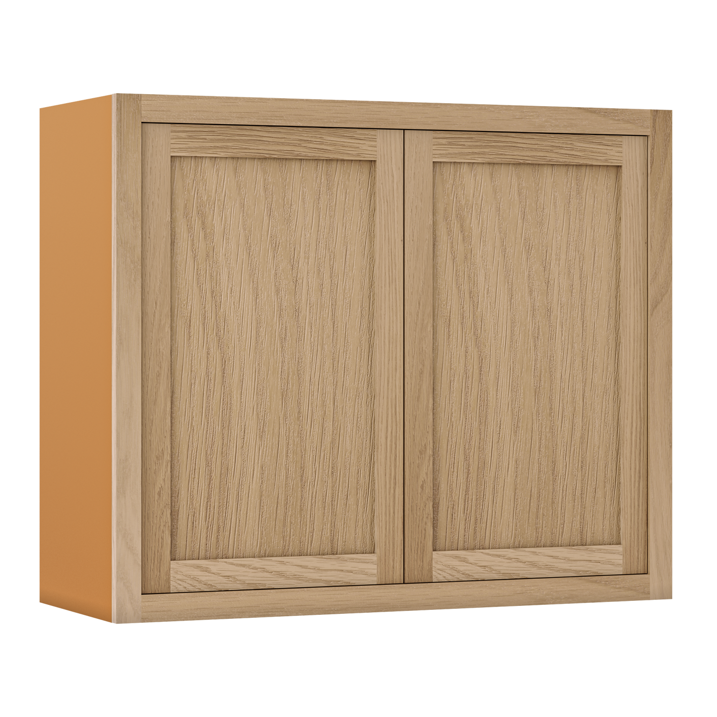 W363014 Custom Cabinetry Inset Oak Shaker