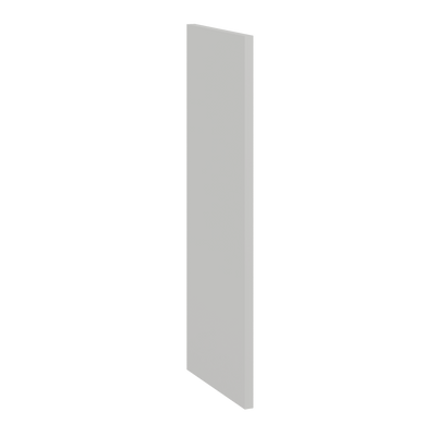 Decorative End Panel | RTA Unassembled | Premium White Shaker Full Overlay
