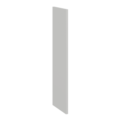 Decorative End Panel | RTA Unassembled | Premium White Shaker Full Overlay