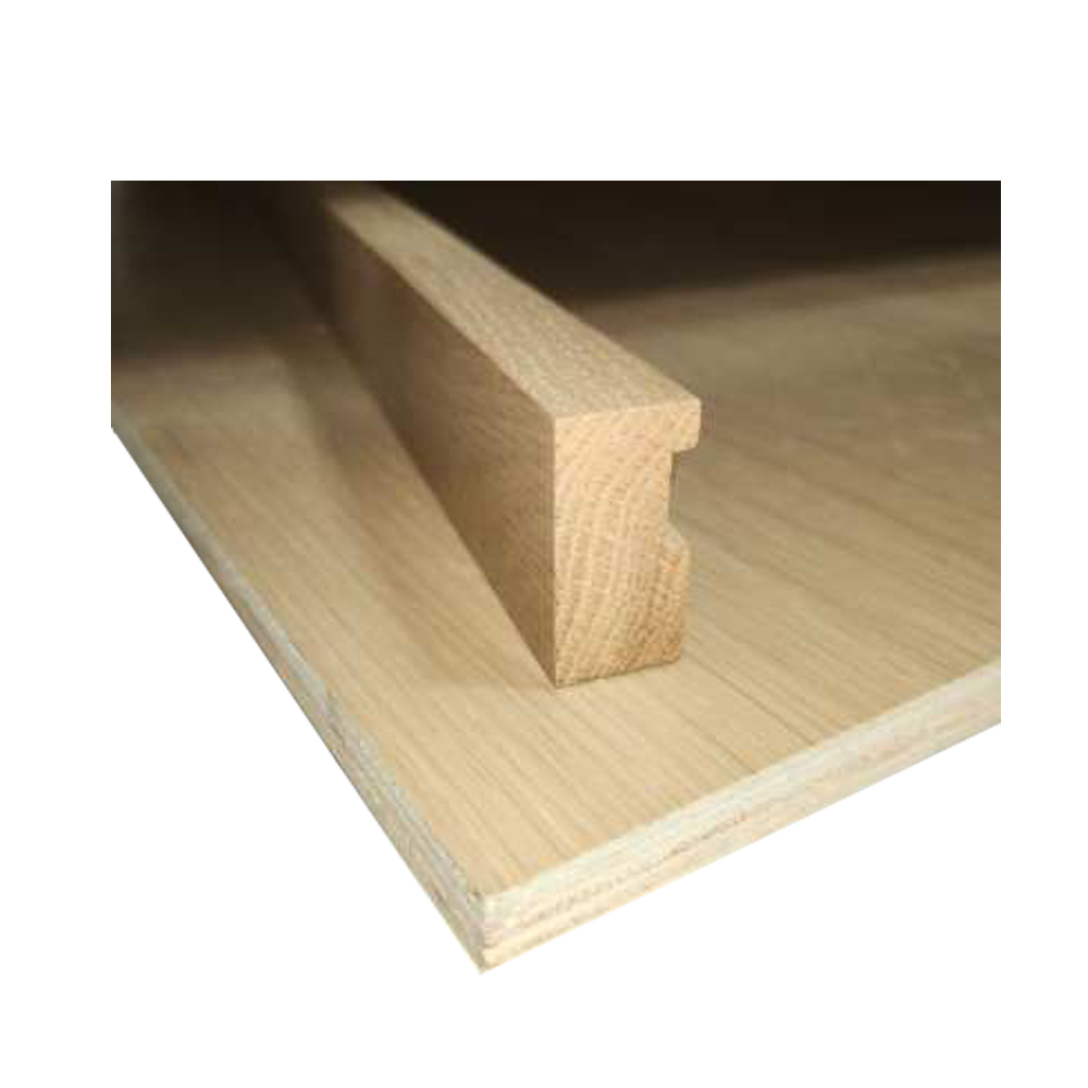 Dishwasher End Panel and Face frame Sandstone Birch Shaker