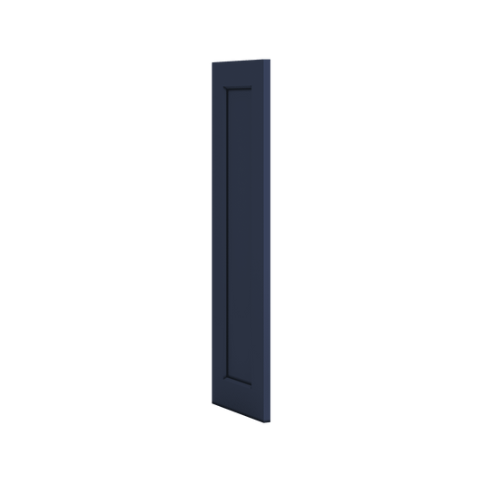 False Door NB29 Naval Blue Shaker Decorative Style