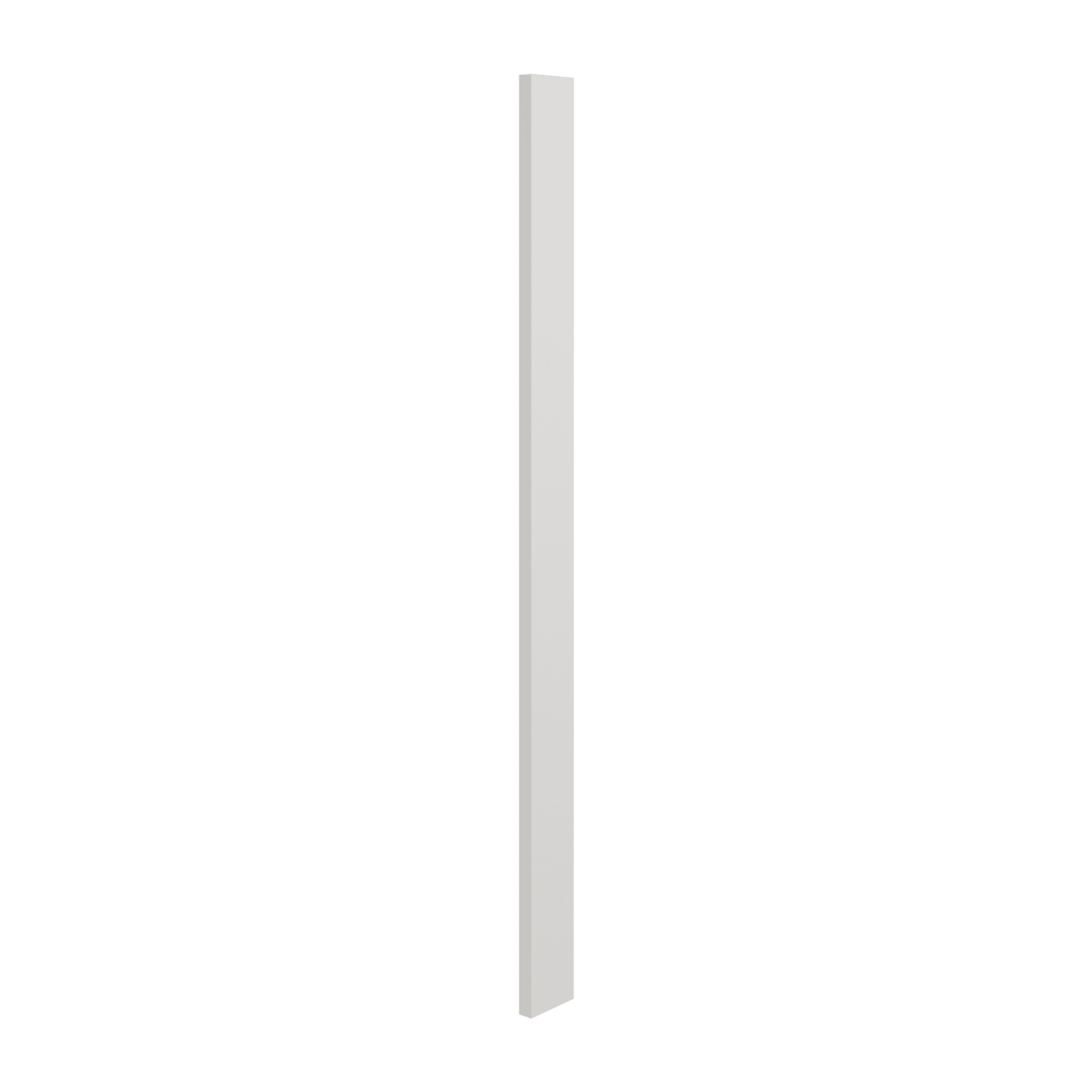 27LGDS Laguna Gray Double Shaker Wall Cabinet Filler Trim Pieces Wall Filler 3" x 30", 36" & 42"