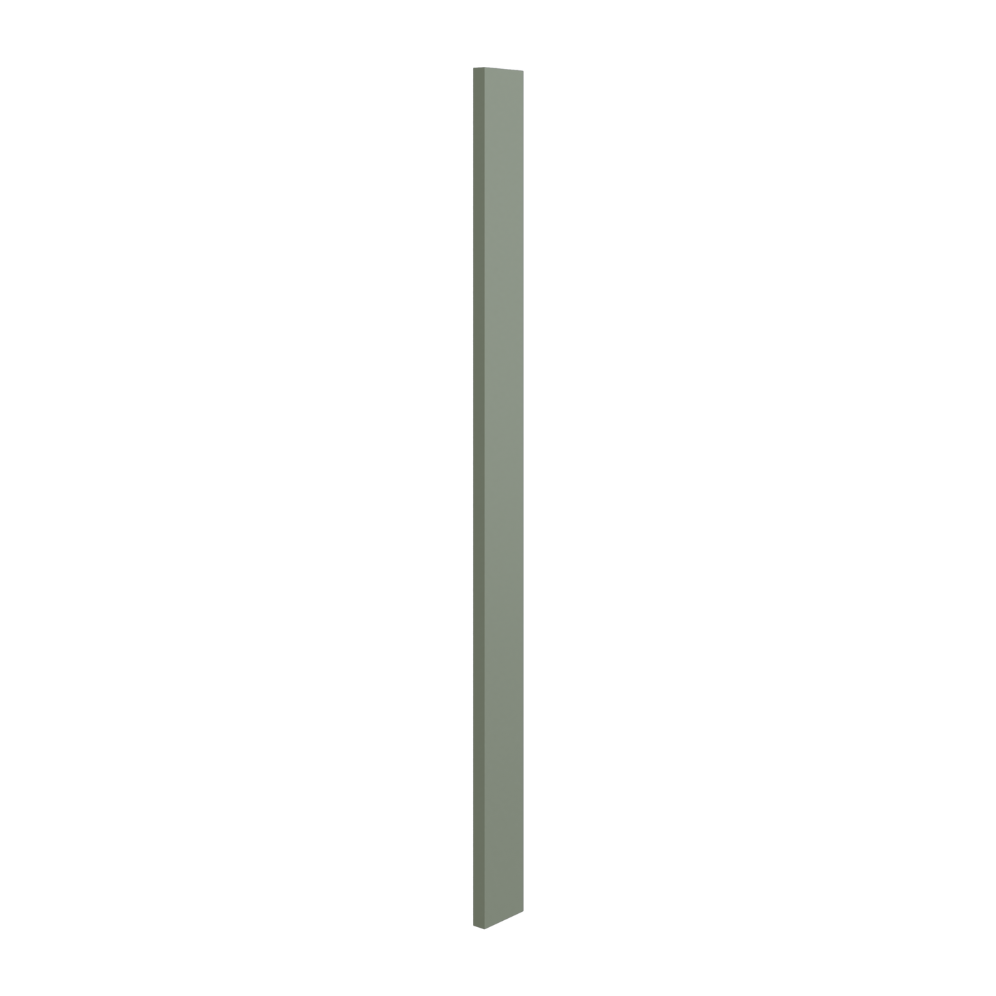 Wall Cabinet Filler Trim Pieces Wall Filler 3" x 30", 36" & 42" 14SG Sage Green Shaker 1-1/4" Overlay