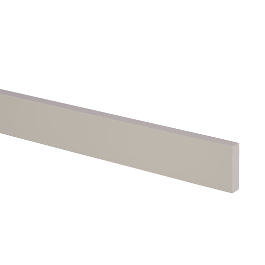 Tuscan Gray Shaker Inset Cabinet Filler Trim Pieces