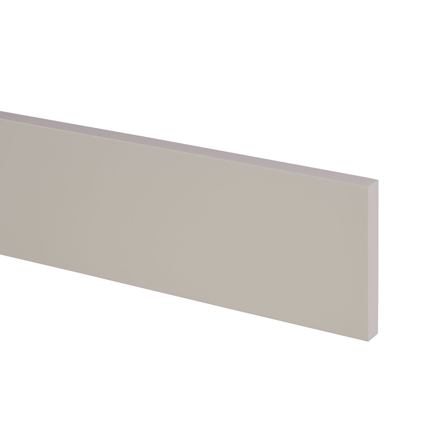 Tuscan Gray Shaker Inset Wall Cabinet Filler Trim Pieces - 3" W x 30", 39" & 96"