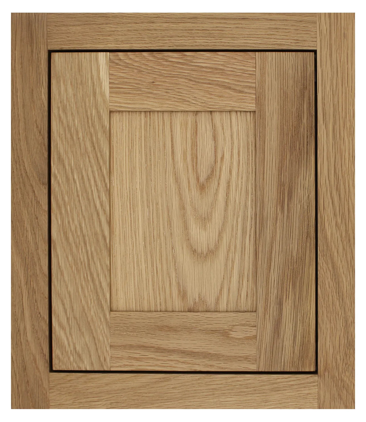 White Oak Inset Shaker - Special Order - Color Selection