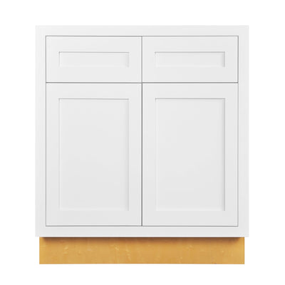 Base Cabinet - Double Door 30", 33" & 36" Wide Custom Inset