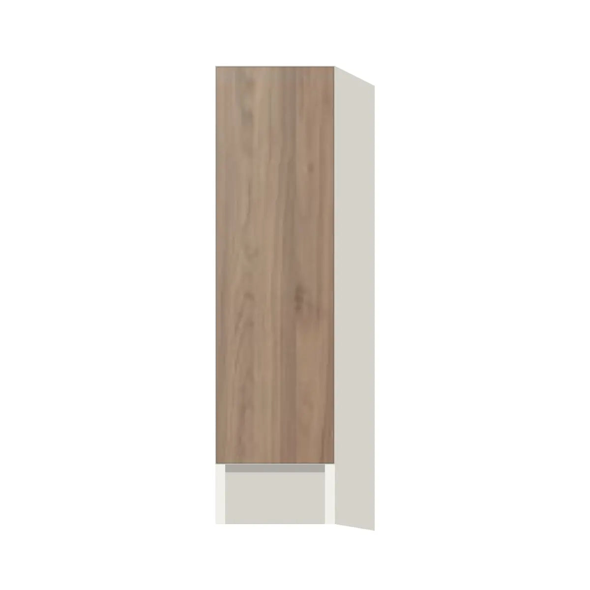 Contemporary spice pull-out base cabinet, Moonnut door, L-Box (Luxury)