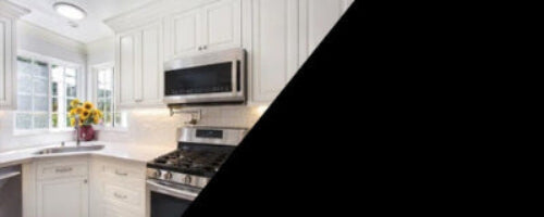 White Shaker Overlay Kitchen