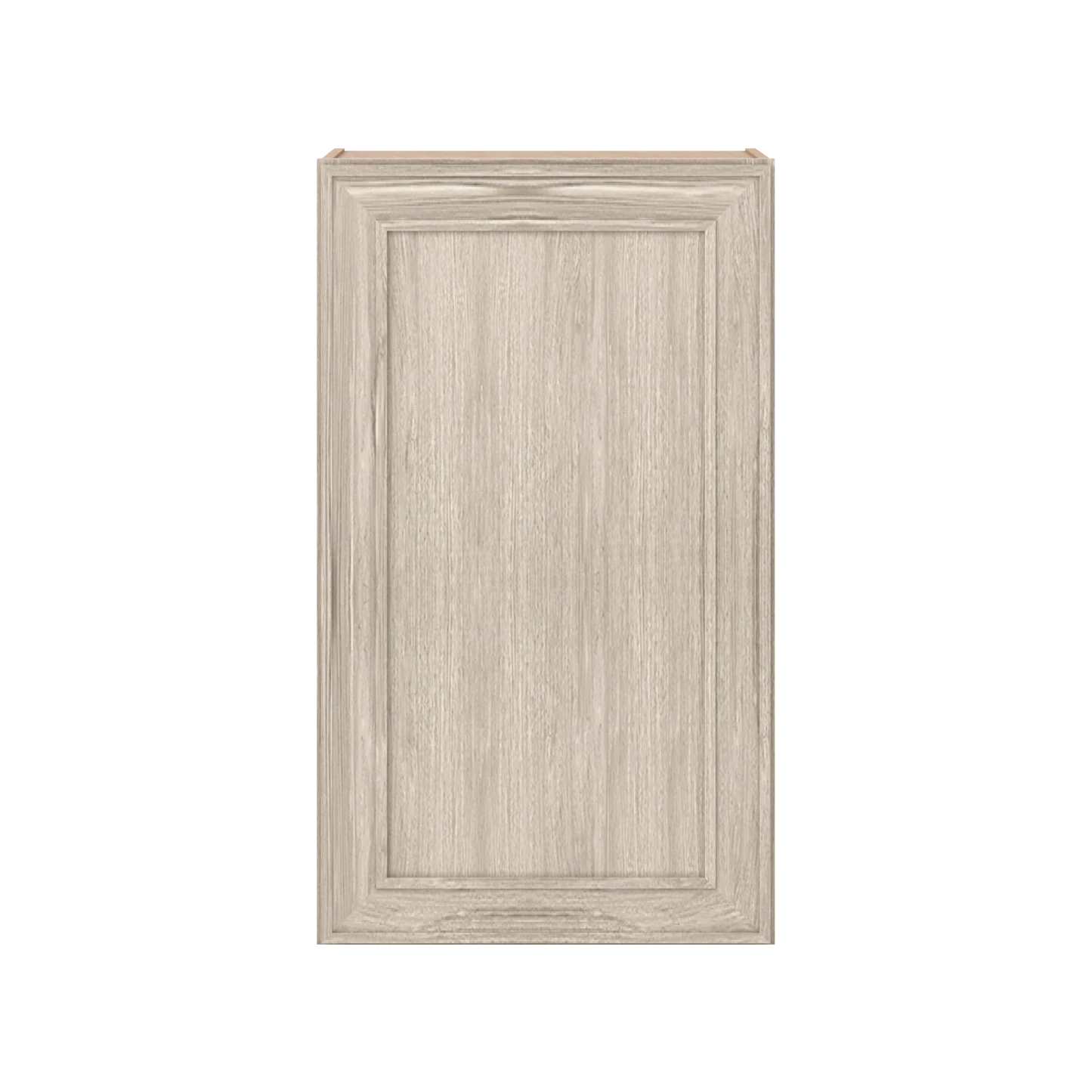 Ivory Elegant Craftsman Shaker W2136 wall cabinet – close front view, RTA kitchen cabinet