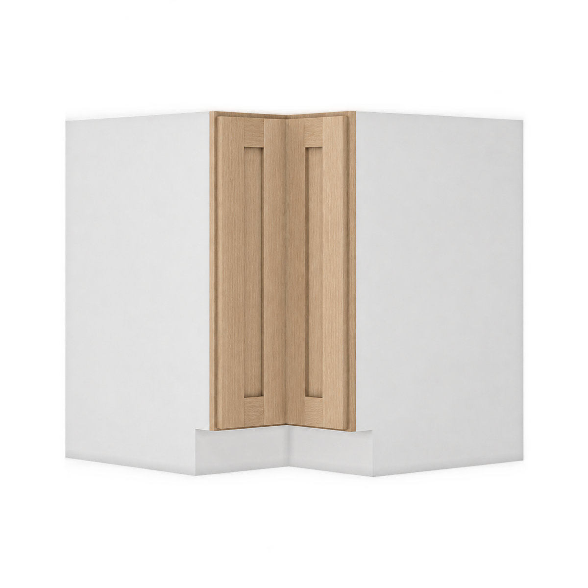 Rift Oak cabinet product image.
