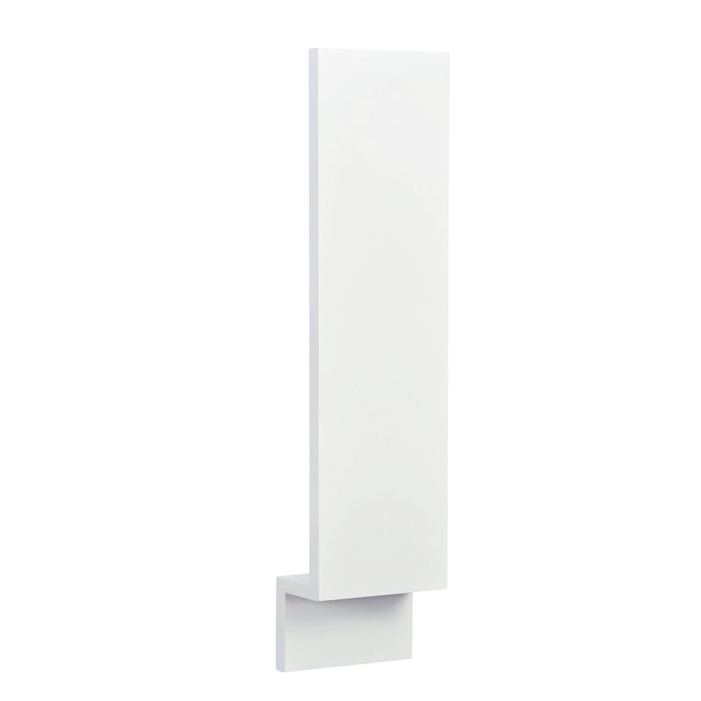 Base Cabinet Filler VINTAGE WHITE Inset Raised Panel - 3" & 6" with toe kick