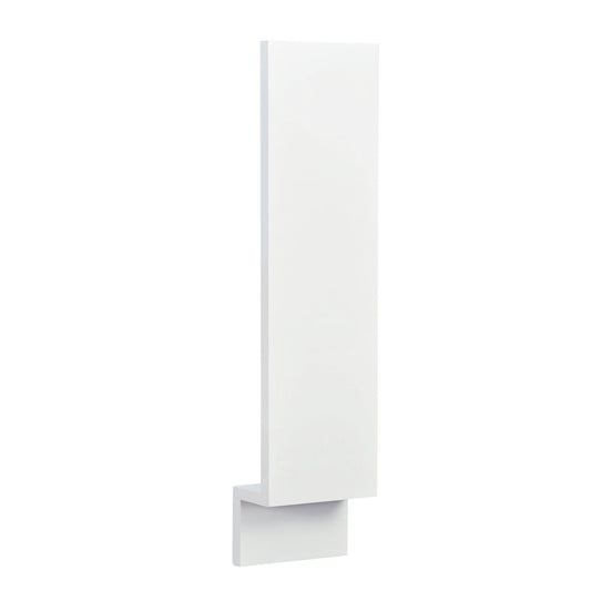 Base Cabinet Filler VINTAGE WHITE Inset Raised Panel - 3" & 6" with toe kick