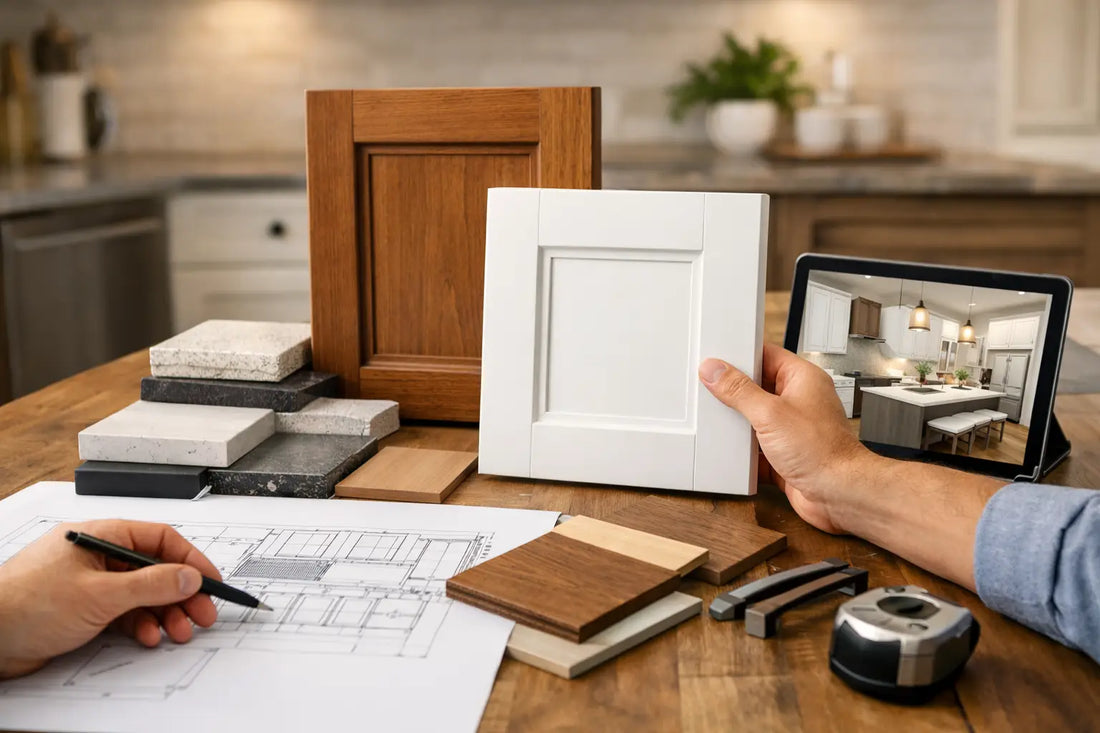 How to Order Custom Cabinets Without Mistakes