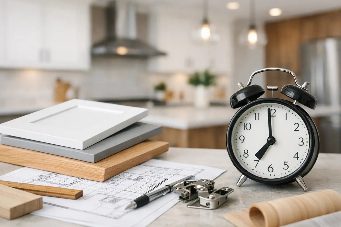 Kitchen Cabinet Lead Times for Better Planning