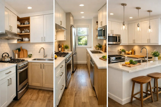 Small Kitchen Cabinet Layout Example Ideas