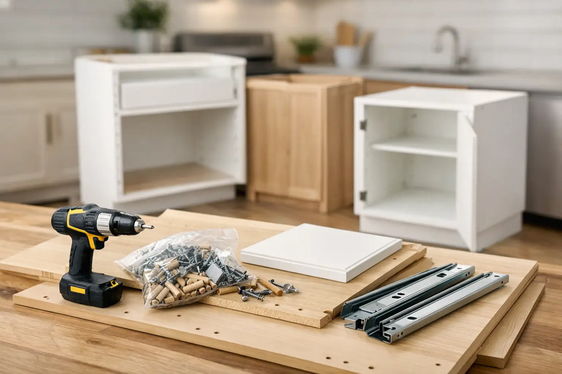 Guide to Ready to Assemble Cabinets