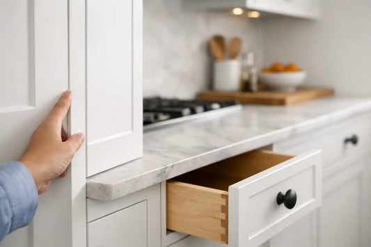 How to Choose Inset Cabinets
