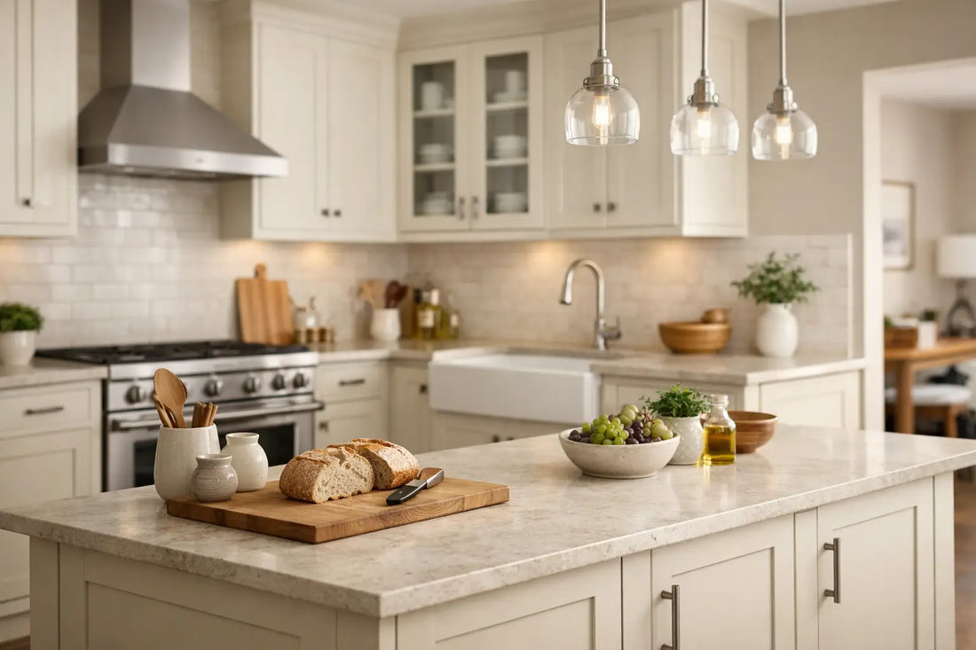 Cream Shaker Kitchen Cabinets That Work