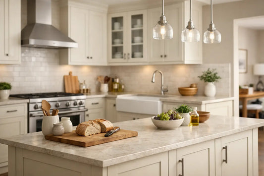 Cream Shaker Kitchen Cabinets That Work
